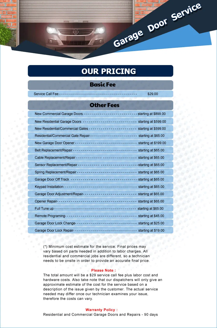 United Garage Door Jessup, MD 240-319-4016