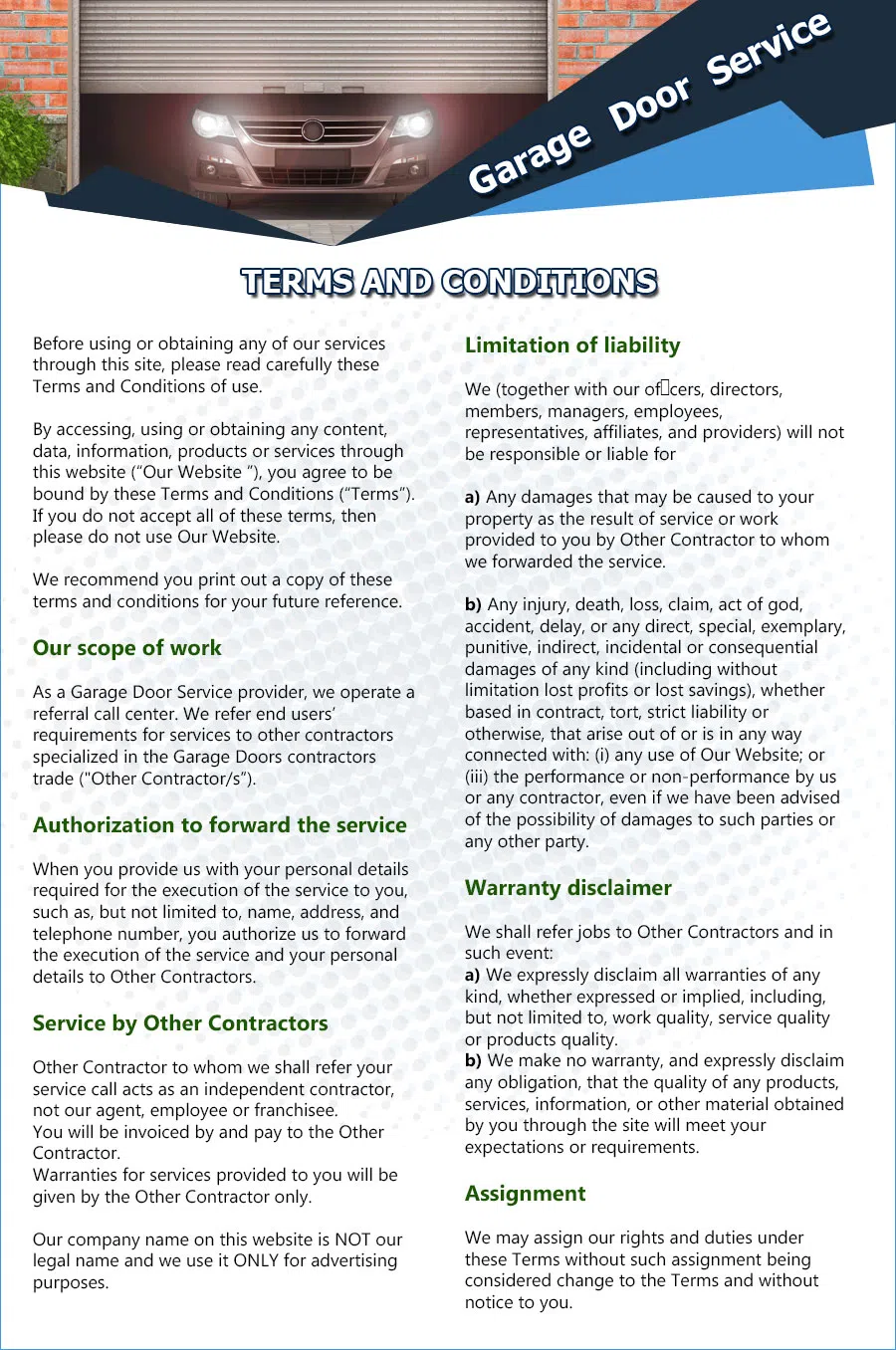 United Garage Door Jessup, MD 240-319-4016